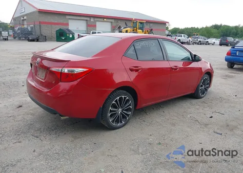 2015 Toyota Corolla L/Le/Le Pls/Prm/S/S Pls из США, поврежденный, VIN 2T1BURHE3FC340498